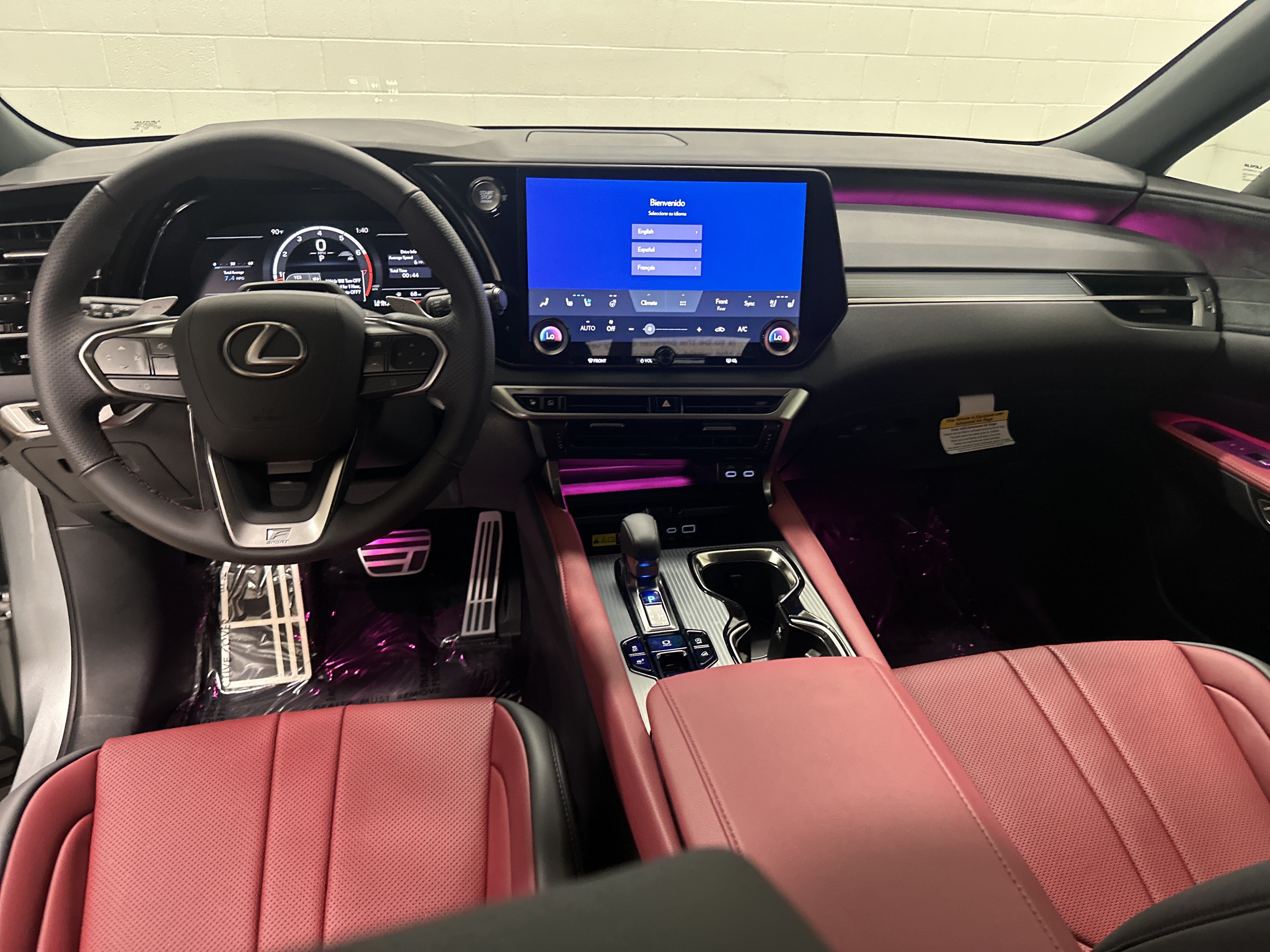 New 2026 Lexus RX 350 F Sport w/ Convenience Package AWD/4WD image 18