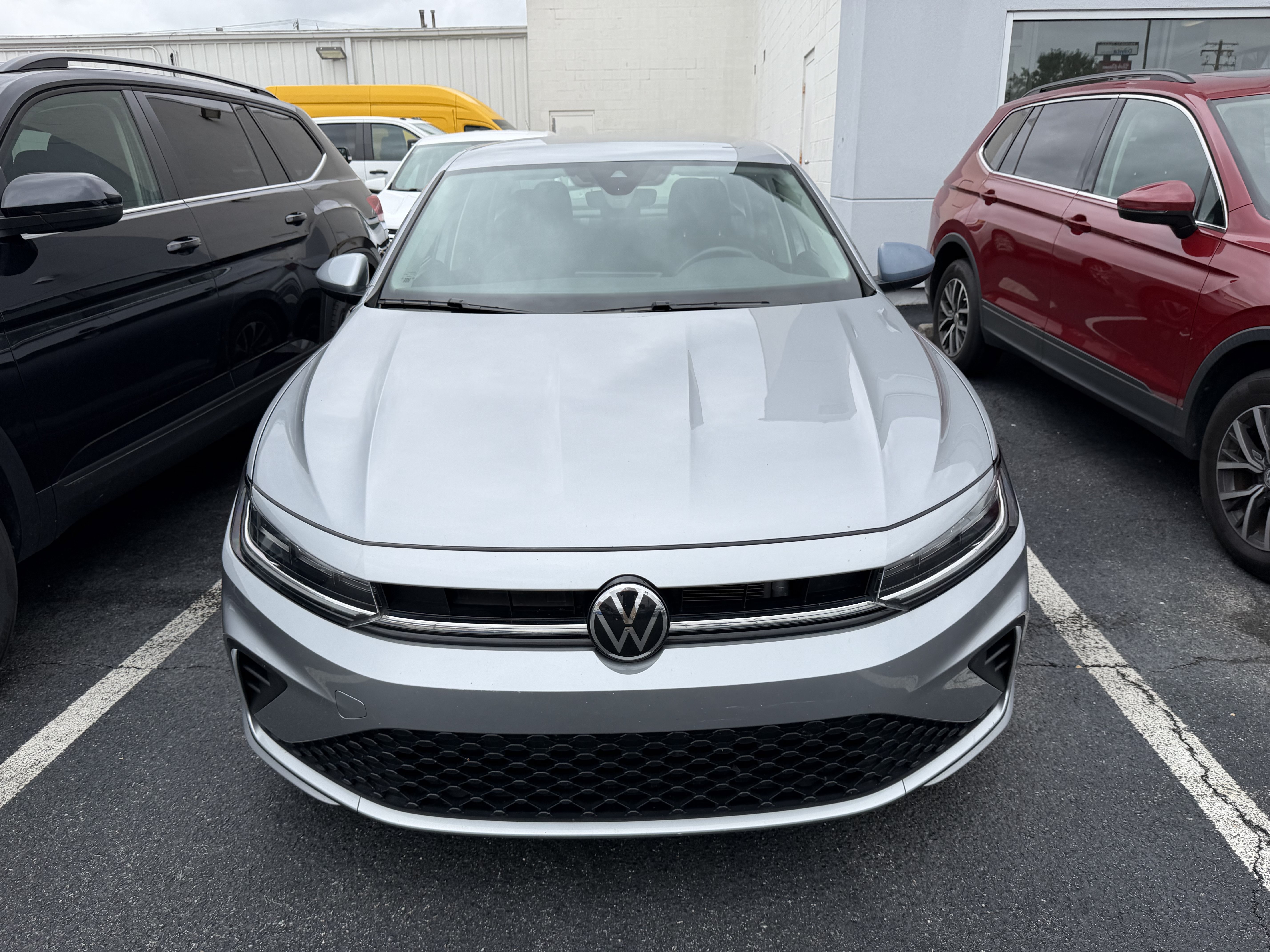 Used 2025 Volkswagen Jetta S FWD image 3