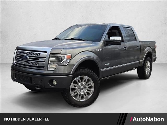 Used 2013 Ford F150 Platinum AWD/4WD image 1