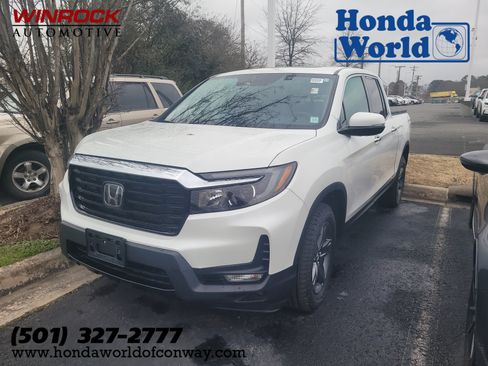 Certified 2022 Honda Ridgeline RTL-E image 1