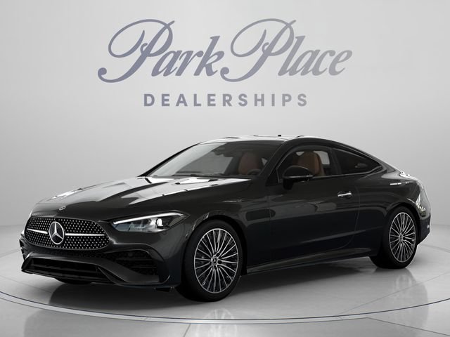 Certified 2026 Mercedes-Benz CLE 300 4MATIC Coupe image 1