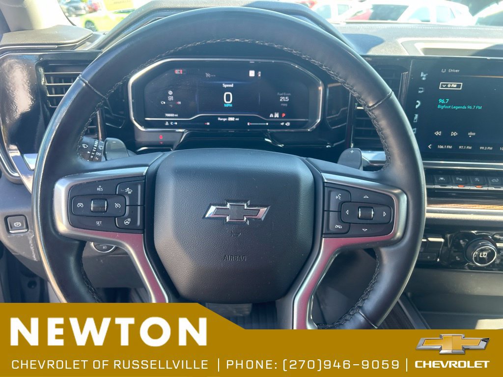 Used 2025 Chevrolet Silverado 1500 RST w/ RST All Star Premium Package AWD/4WD image 12