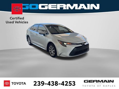 Used 2026 Toyota Corolla LE image 9