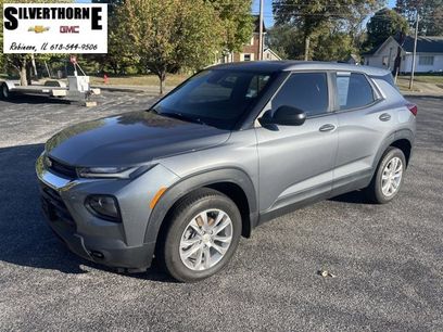 Used 2021 Chevrolet TrailBlazer LS