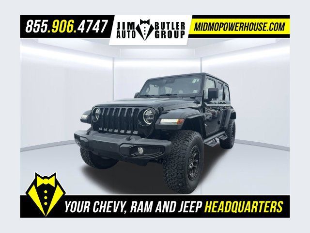 Used 2022 Jeep Wrangler Unlimited Sport AWD/4WD image 1