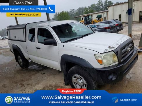Used 2010 Toyota Tacoma PreRunner RWD image 5