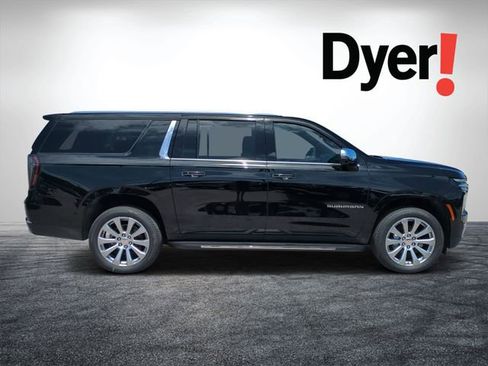 New 2026 Chevrolet Suburban Premier w/ Sun And Tow Package RWD image 2