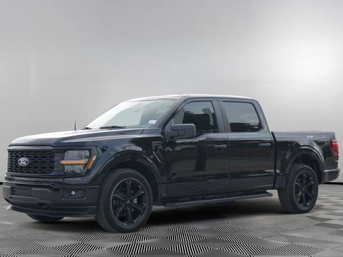 Certified 2025 Ford F150 STX w/ STX Black Appearance Package AWD/4WD image 8