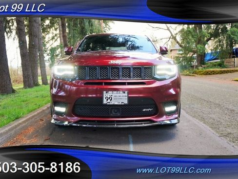 Used 2017 Jeep Grand Cherokee SRT AWD/4WD image 7