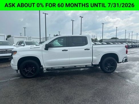 New 2026 Chevrolet Silverado 1500 Custom AWD/4WD image 6
