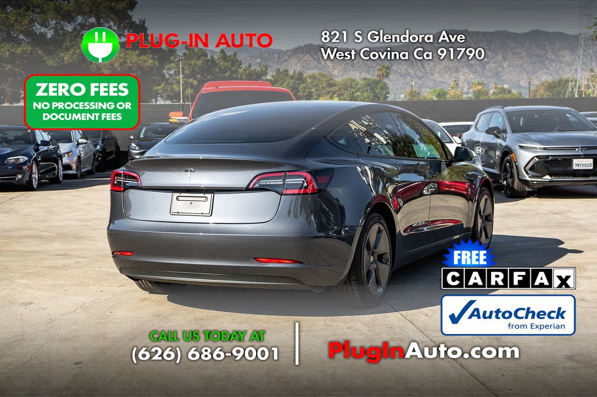 Used 2023 Tesla Model 3 Standard Range RWD image 4