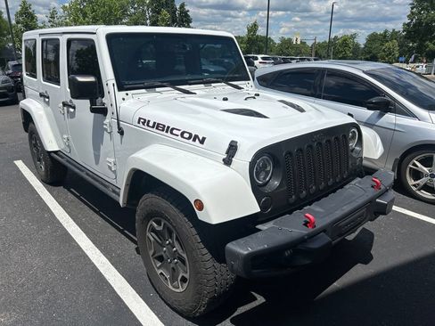 Used 2016 Jeep Wrangler Unlimited Rubicon AWD/4WD image 4