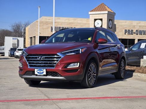 Used 2019 Hyundai Tucson Ultimate image 3