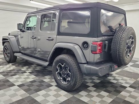 Used 2021 Jeep Wrangler Unlimited Sport image 4
