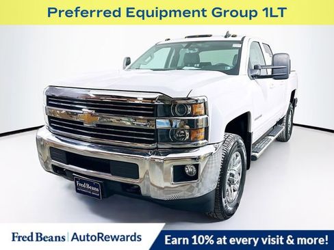 Used 2016 Chevrolet Silverado 2500 LT w/ LT Convenience Package image 3