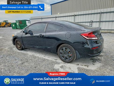 Used 2014 Honda Civic LX image 3