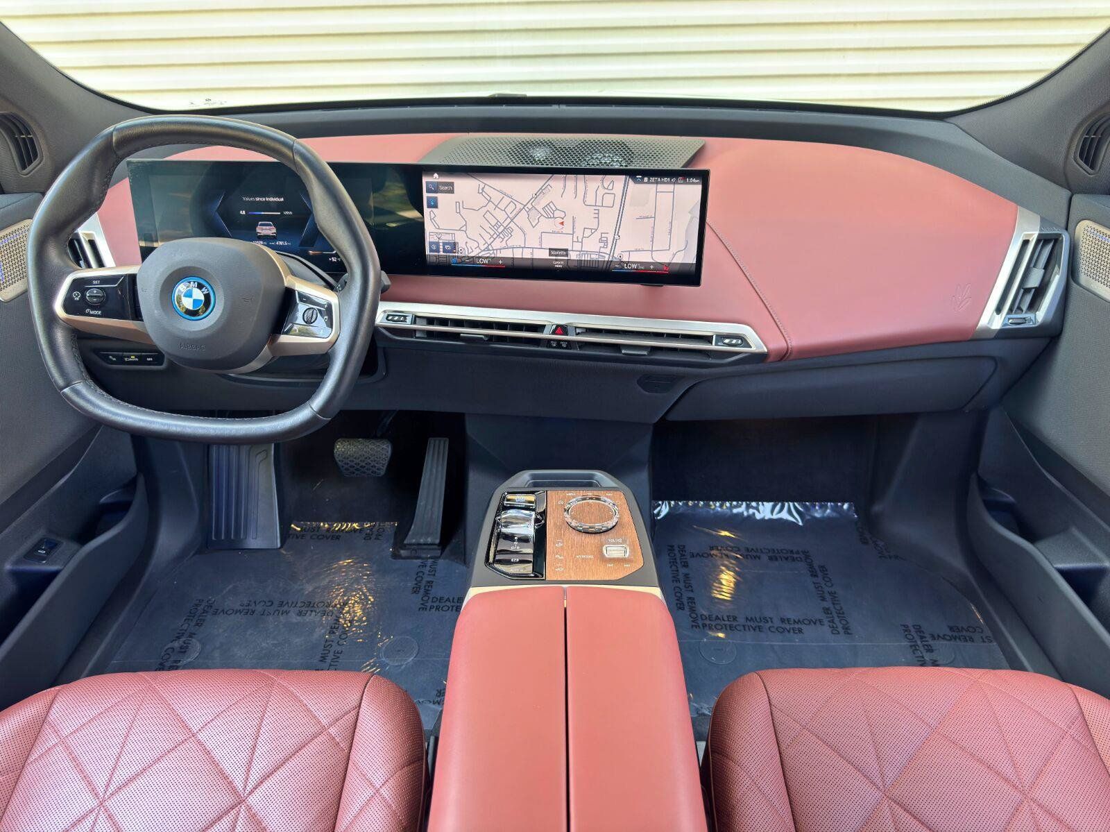 Used 2023 BMW iX M60 w/ Executive Package AWD/4WD image 12