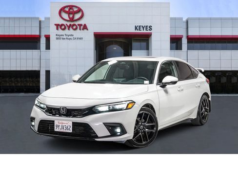 Used 2023 Honda Civic Sport Touring image 1