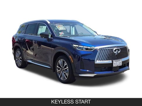 Used 2026 INFINITI QX60 Luxe w/ Cargo Package FWD image 2