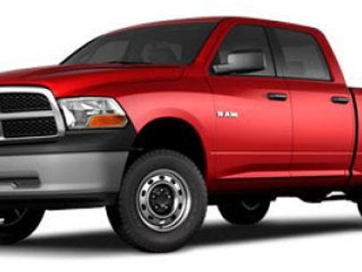 Used 2012 RAM 1500 Laramie w/ Protection Group