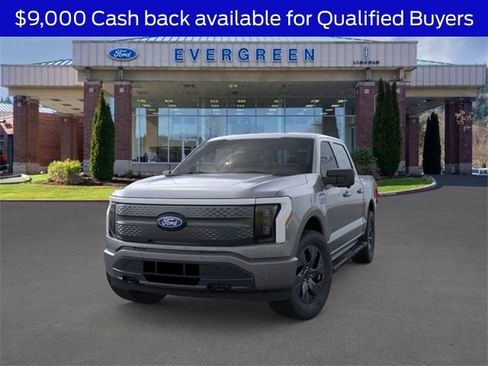 New 2025 Ford F150 Lightning Flash image 2
