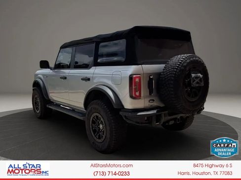 Used 2022 Ford Bronco Wildtrak AWD/4WD image 4