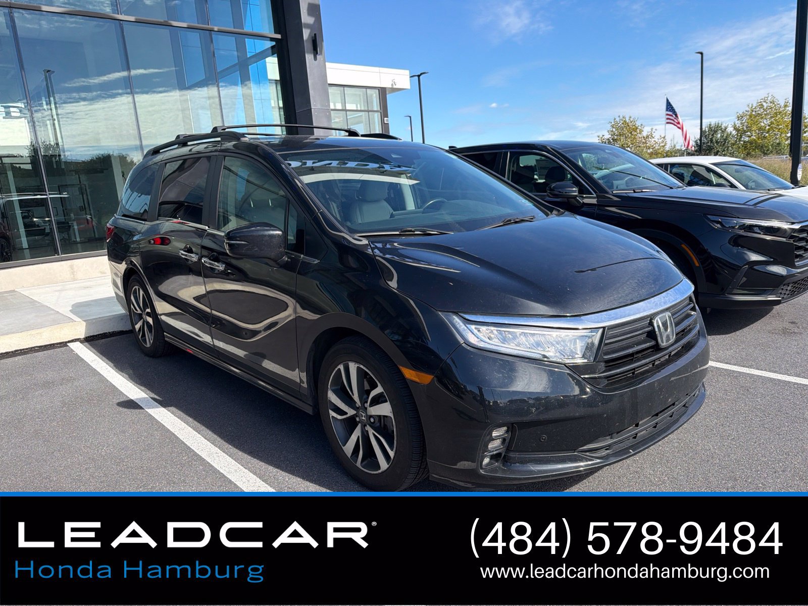 Used 2021 Honda Odyssey Touring image 1