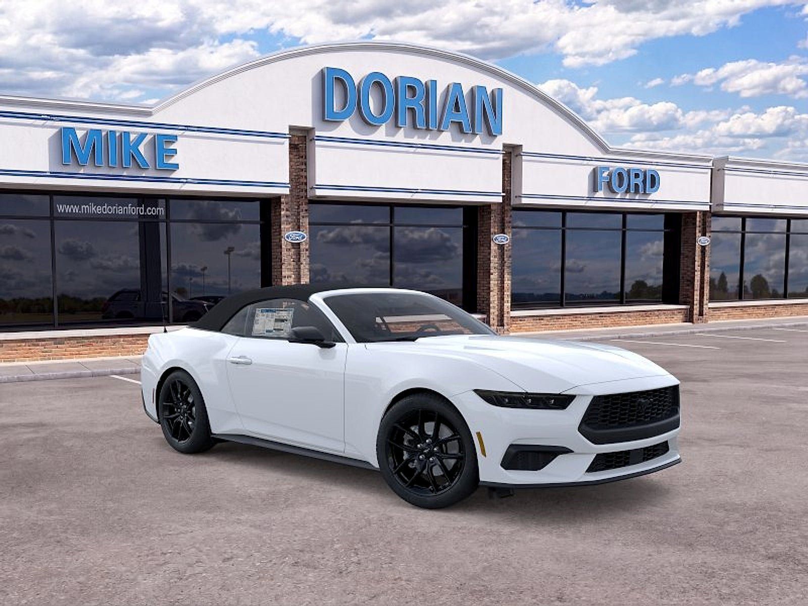 New 2026 Ford Mustang Premium RWD image 7