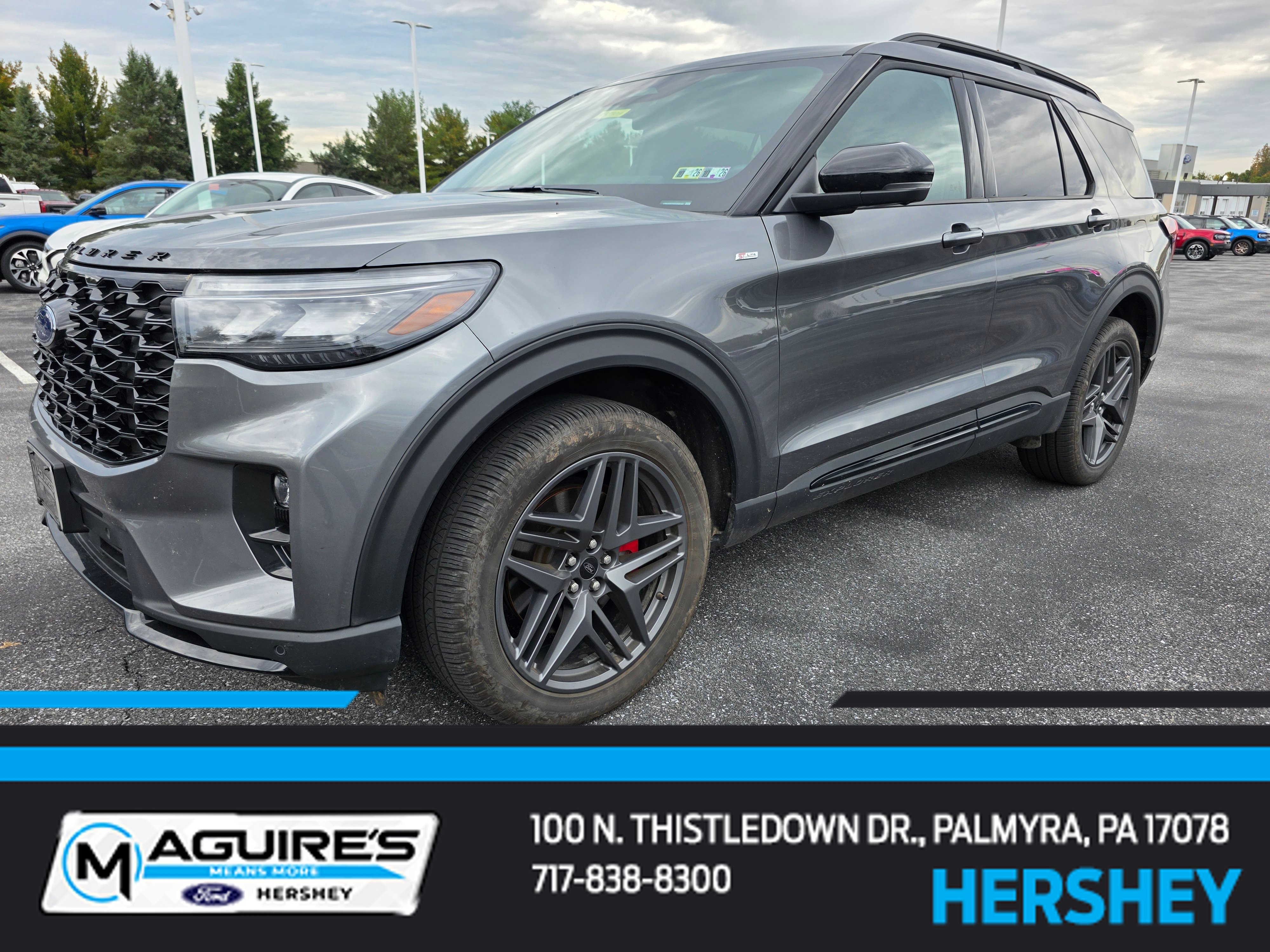 Used 2025 Ford Explorer ST-Line w/ Premium Package AWD/4WD image 1