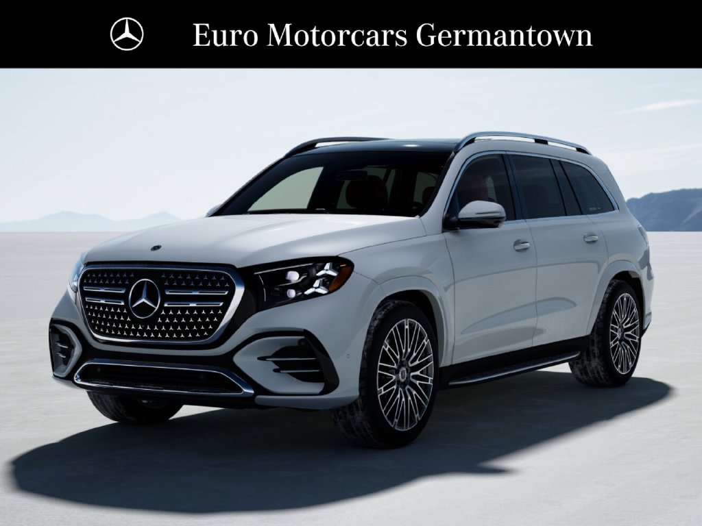 New 2027 Mercedes-Benz GLS 450 4MATIC image 1