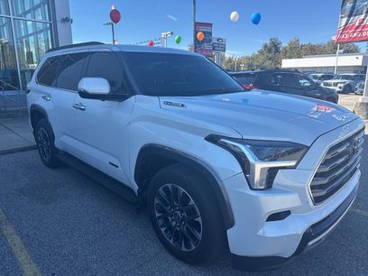Used 2023 Toyota Sequoia Limited