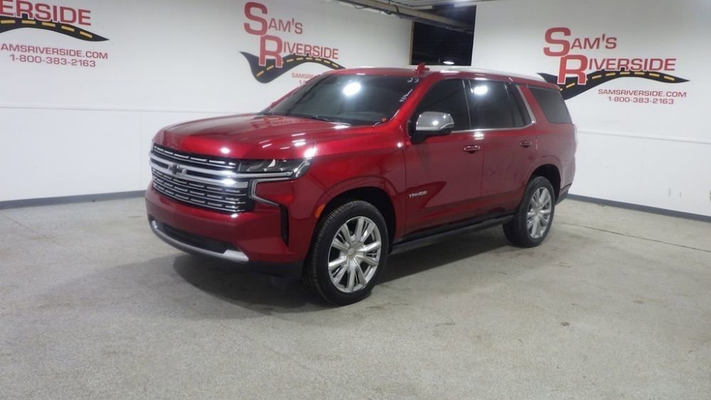 Used 2023 Chevrolet Tahoe Premier w/ Advanced Technology Package AWD/4WD image 1