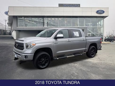 Used 2018 Toyota Tundra Platinum AWD/4WD image 3