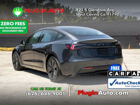 Used 2025 Tesla Model 3 Long Range RWD image 3