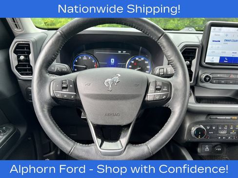 Used 2022 Ford Bronco Sport Outer Banks w/ Tech Package AWD/4WD image 10