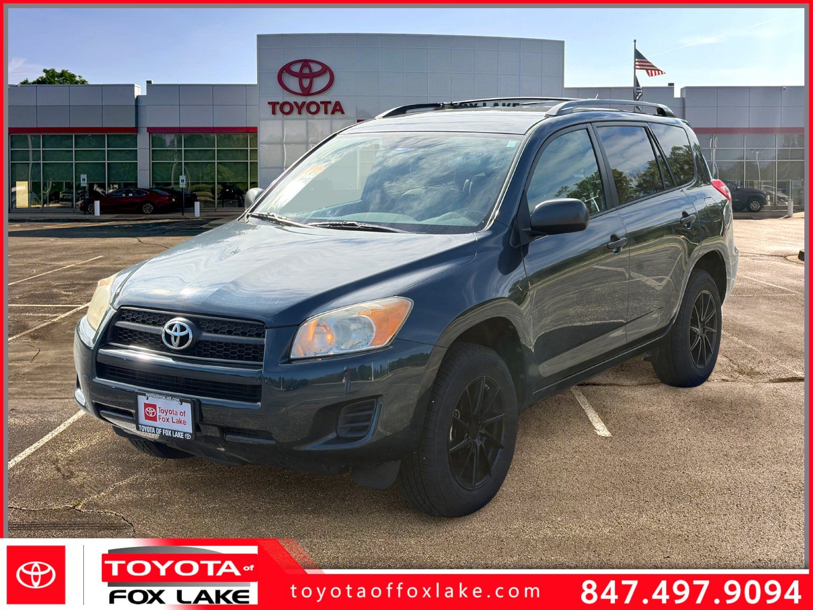Used 2012 Toyota RAV4 4WD w/ Value Pkg image 1