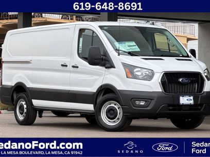 Used 2024 Ford Transit 150 Low Roof w/ Load Area Protection Package
