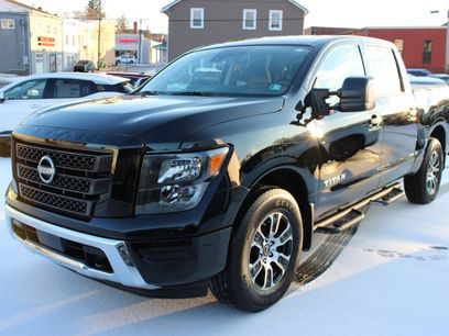 Certified 2024 Nissan Titan SV w/ SV Convenience Package