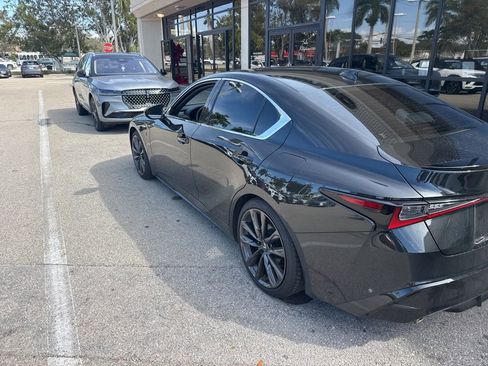 Used 2025 Lexus IS 350 F Sport w/ Accessory Package image 27