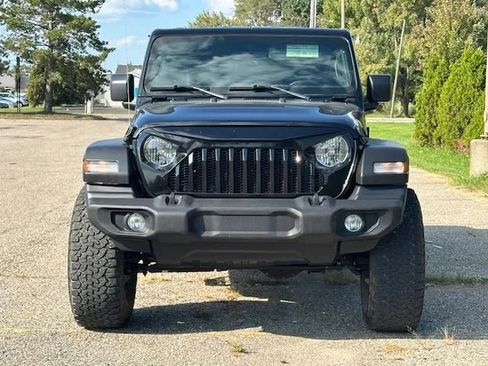 Used 2020 Jeep Wrangler Unlimited Sport S image 7