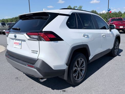 Used 2024 Toyota RAV4 Limited w/ Advanced Technology Package AWD/4WD image 6