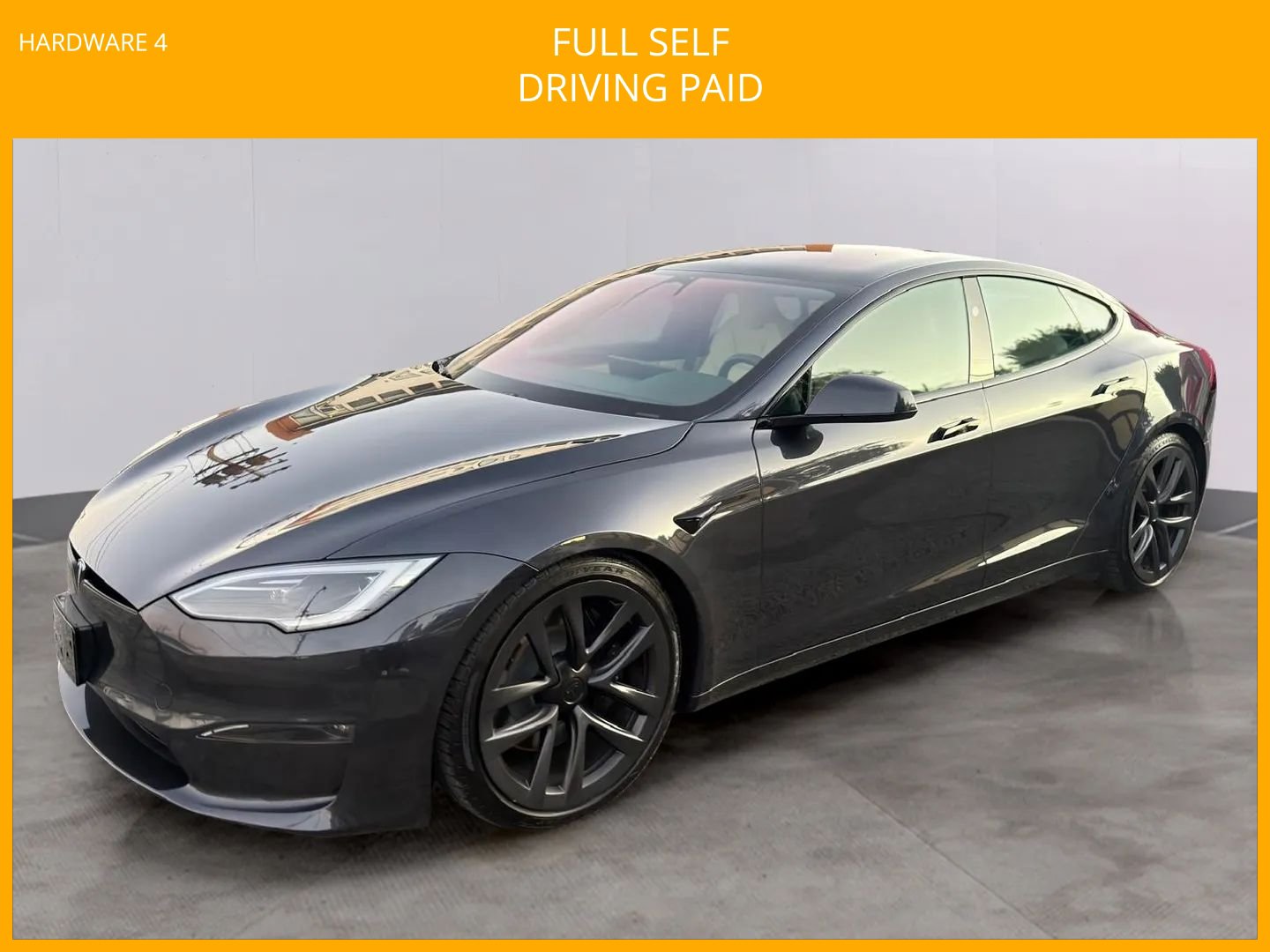 Used 2024 Tesla Model S AWD/4WD image 4