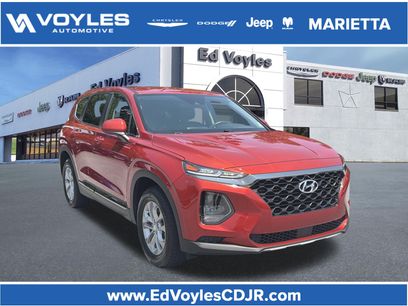 Used 2019 Hyundai Santa Fe SE