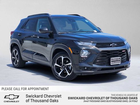 Used 2023 Chevrolet TrailBlazer RS FWD image 1