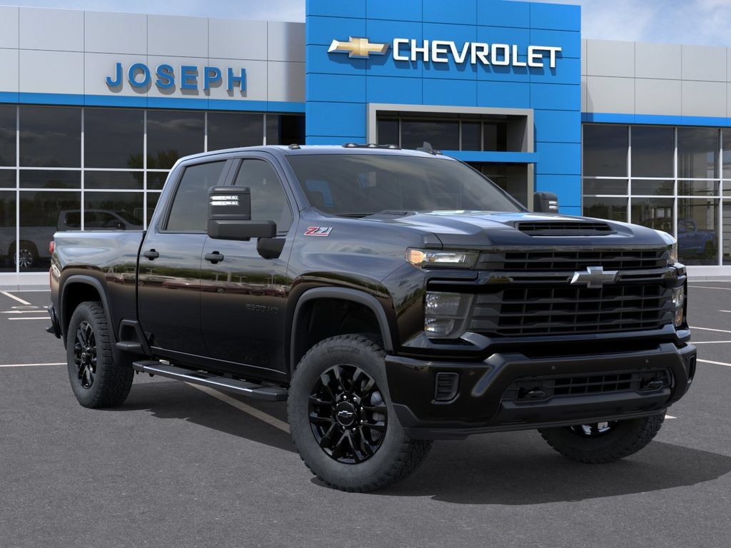 New 2026 Chevrolet Silverado 2500 Custom w/ Custom Value Package AWD/4WD image 7