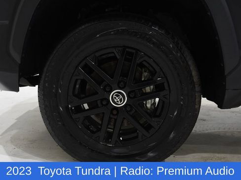 Used 2023 Toyota Tundra SR5 w/ SR5 Premium Package AWD/4WD image 7