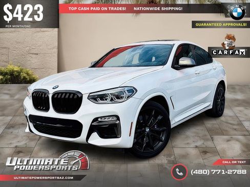 Used 2019 BMW X4 M40i w/ Premium Package image 2