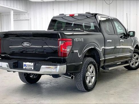 Used 2025 Ford F150 XLT w/ Equipment Group 301A Standard AWD/4WD image 12