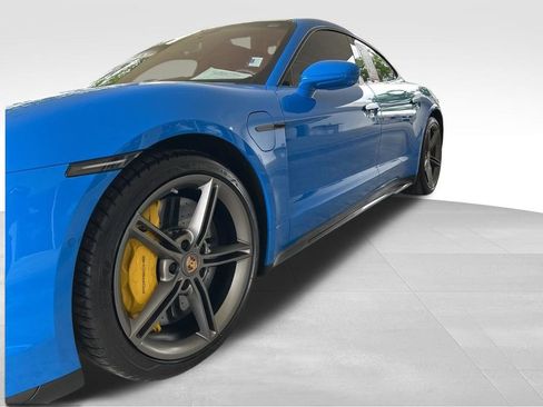 Used 2022 Porsche Taycan Turbo S w/ Premium Package AWD/4WD image 18