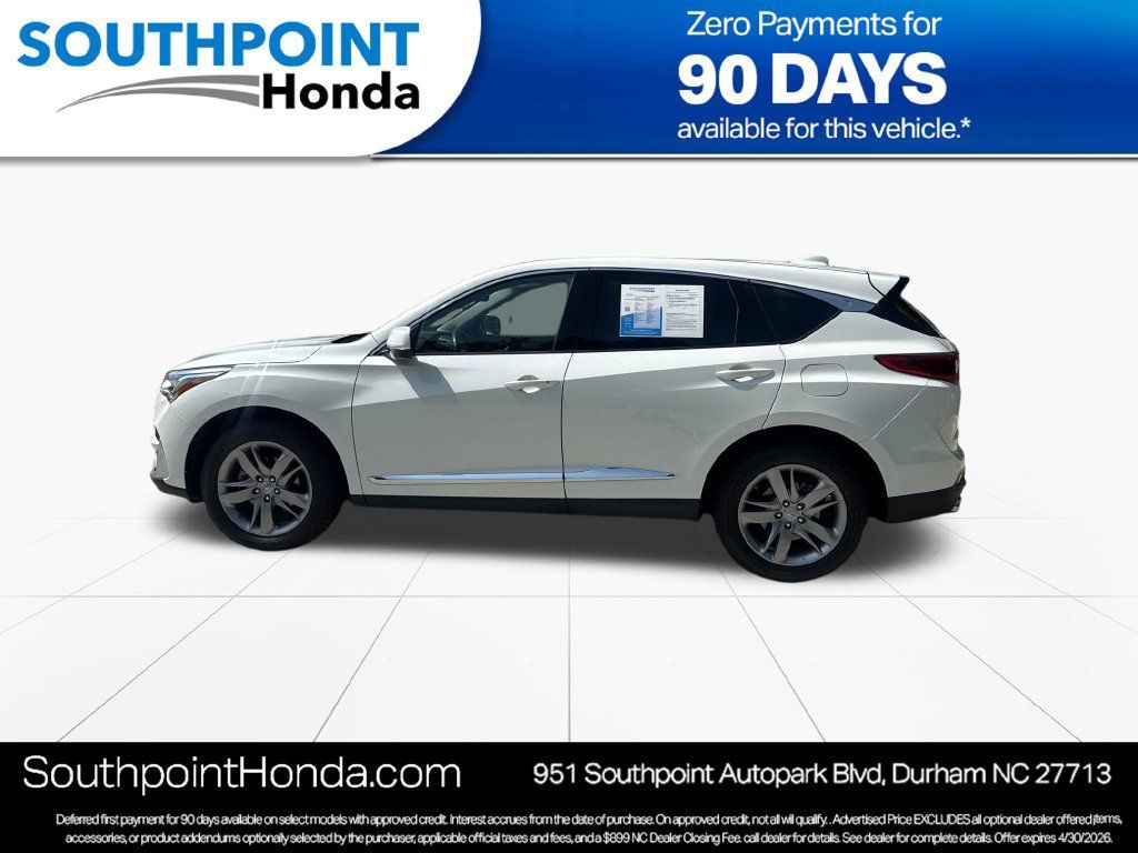 Used 2020 Acura RDX w/ Advance Package AWD/4WD image 4